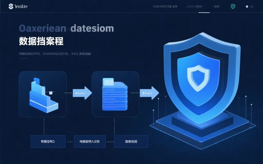 数据归档与审核流程示意图